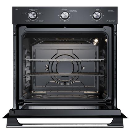 Imagem de Forno de Embutir Elétrico Electrolux 80 Litros OE8EL Efficient Preto 220V