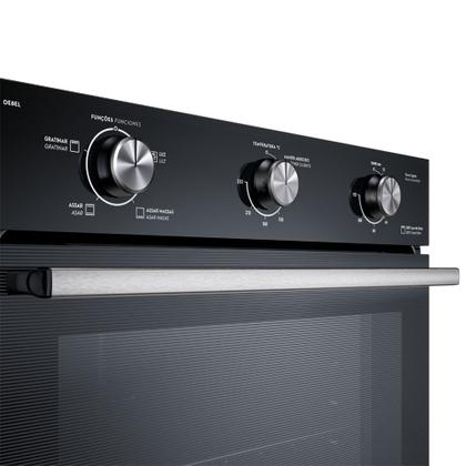 Imagem de Forno de Embutir Elétrico Electrolux 80L Efficient com PerfectCook (OE8EL)