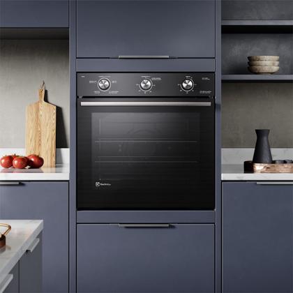 Imagem de Forno de Embutir Elétrico Electrolux 80L Efficient com PerfectCook (OE8EL)