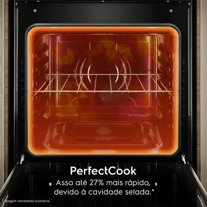 Imagem de Forno de Embutir Elétrico Electrolux 80L Efficient com PerfectCook (OE8EL)