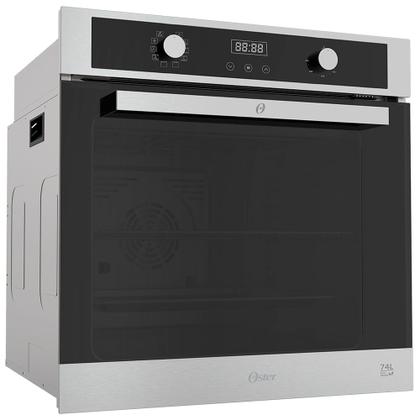 Imagem de Forno de Embutir Elétrico Oster Semi Digital Black Inox 74L