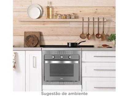Imagem de Forno de Embutir Elétrico Philco 46 Litros Timer Dourar Assar Grelhar
