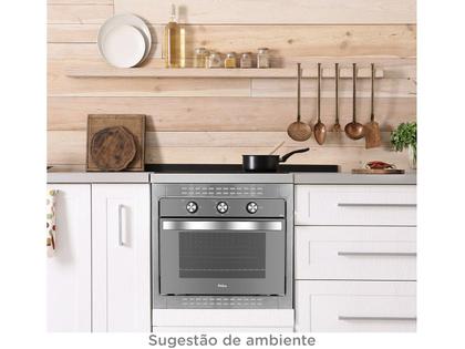 Imagem de Forno de Embutir Elétrico Philco 46 Litros Timer Dourar Assar Grelhar