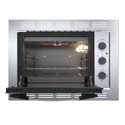 Imagem de Forno De Embutir Elétrico Venax Grand Gourmet 45L Inox Preto 127V