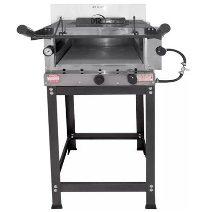 Imagem de Forno de Pizza a Gás MR Fogões 45x45cm com Infravermelho e Cavalete