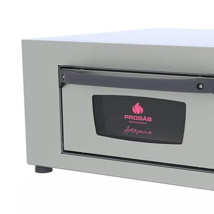 Imagem de Forno de Pizza e Pães Artesanais Progás Elétrico 220V 25 Litros PRART-40 P42592