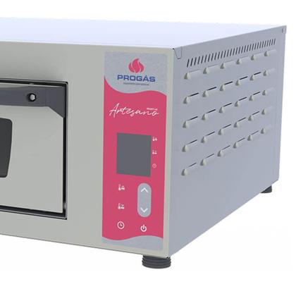 Imagem de Forno de Pizza e Pães Artesanais Progás Elétrico 220V 25 Litros PRART-40 P42592