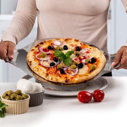 Imagem de Forno de Pizza em 4 Minutos Elétrico 220V Ariete Preto