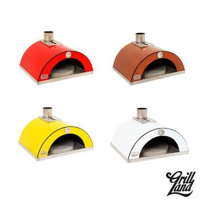 Imagem de Forno de pizza para churrasqueira - Cor vermelho
