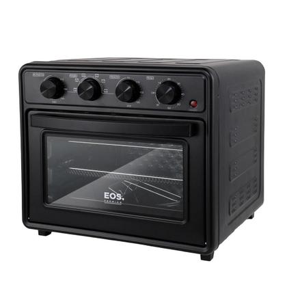 Imagem de Forno e Fritadeira Air Fryer EOS 35 Litros Premium All Black EAF35AP 220V