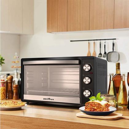 Imagem de Forno Elétrico 43L Britânia BFE43 Dupla Resistência