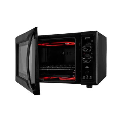 Imagem de Forno Elétrico 44 Litros Fischer Pop Grill Bancada Black 110V