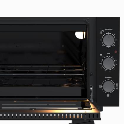 Imagem de Forno eletrico 45L Grand Gourmet Preto Fosco