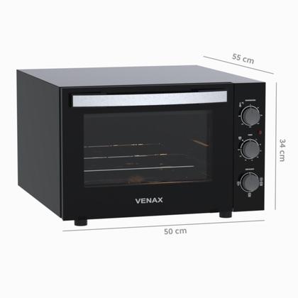 Imagem de Forno eletrico 45L Grand Gourmet Preto Fosco