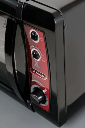 Imagem de Forno Elétrico 46 Litros Flexy Black Easy Clean Layr 127V