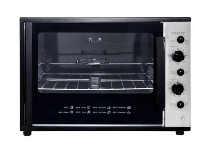 Imagem de Forno Elétrico 60 Litros Fogatti Smart60s De Bancada Com Espeto Giratório