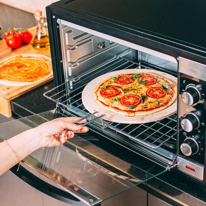 Imagem de Forno Elétrico 60 Litros Moob Com Espeto Giratório e Luz Interna 220V