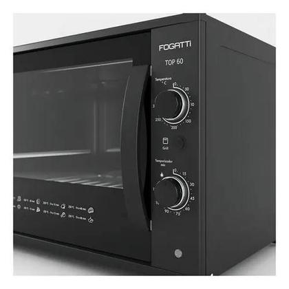 Imagem de Forno eletrico 60 lt top60 220v fogatti