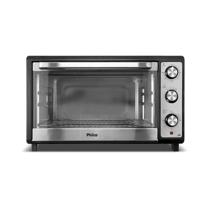 Imagem de Forno Elétrico 65 Litros Philco Dupla Resistência Bancada Preto PFE65 220V