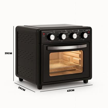 Imagem de Forno Elétrico Air Fryer 30 L 127 V/220 V Multifuncional para Refeições Rápidas