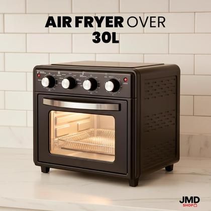 Imagem de Forno Elétrico Air Fryer 30 L 127 V/220 V Multifuncional para Refeições Rápidas