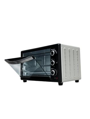 Imagem de Forno Elétrico Bancada 50 Litros Grill Timer Dourador Best - Preto/Branco