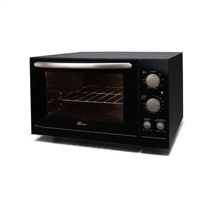 Imagem de Forno Elétrico Bancada Fischer 44 Litros Fit Grill com Dourador Preto - 127 Volts