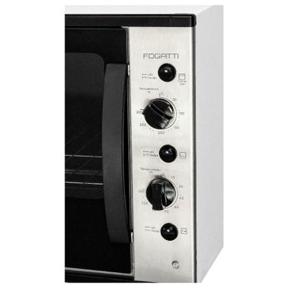 Imagem de Forno Elétrico Bancada Fogatti SMART60S Com Espeto Giratório Preto 220V
