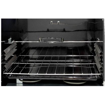 Imagem de Forno Elétrico Bancada Fogatti SMART60S Com Espeto Giratório Preto 220V