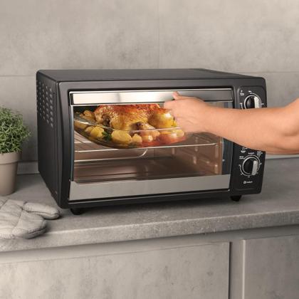 Imagem de Forno Elétrico Bancada Gallant com Timer 42 Litros Preto 220V GFO42EM2A-PT220
