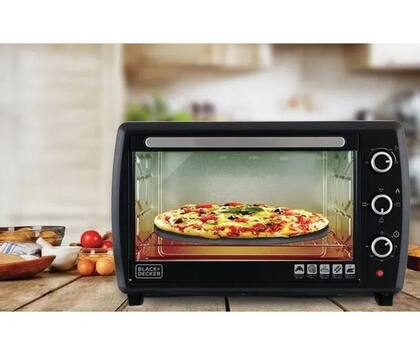 Imagem de Forno Elétrico Black &amp Decker 50L 1800W FT50 127V