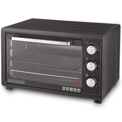 Imagem de Forno Elétrico Black+Decker 50L FT50P 1500W 127V Preto