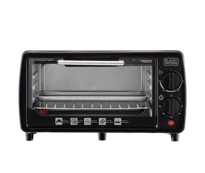 Imagem de Forno Eletrico Black Decker FT9 9 Litros - Preto