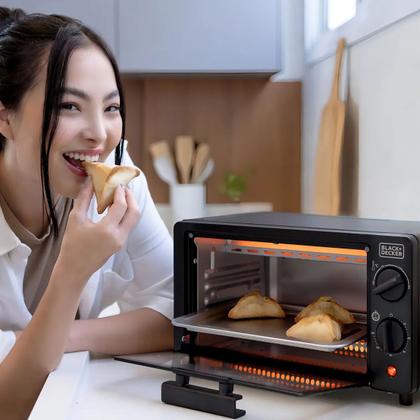 Imagem de Forno Elétrico BlackDecker 9 Litros FT9NBR 127V Compacto