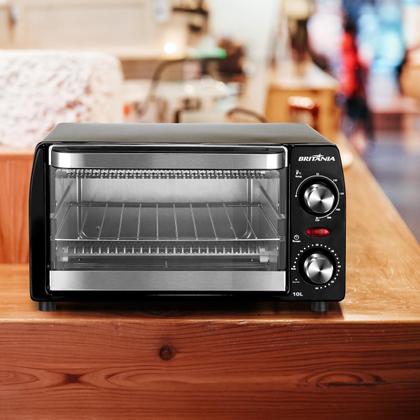 Imagem de Forno Elétrico Britânia 10L Preto 2 Resistências 1050W BFE11