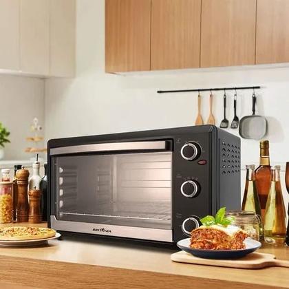 Imagem de Forno Elétrico Britânia 44l 1500w 2 Resistências Bfe44p - 44649