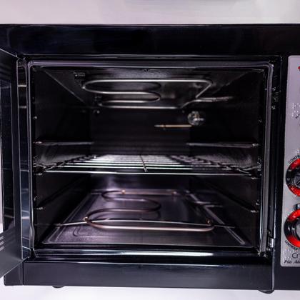 Imagem de Forno Elétrico Crystal Plus Advanced Black - LAYR