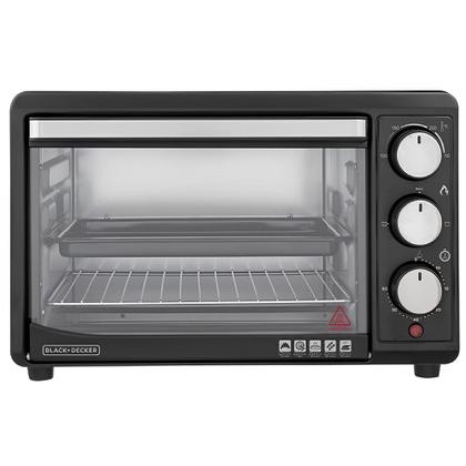 Imagem de Forno Elétrico de 21 Litros 127 Volts - FT21P-BR - BLACK & DECKER