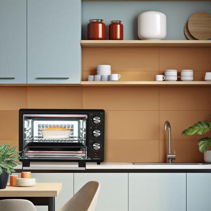 Imagem de Forno Elétrico de Bancada 25 Litros Fogatti Black i25