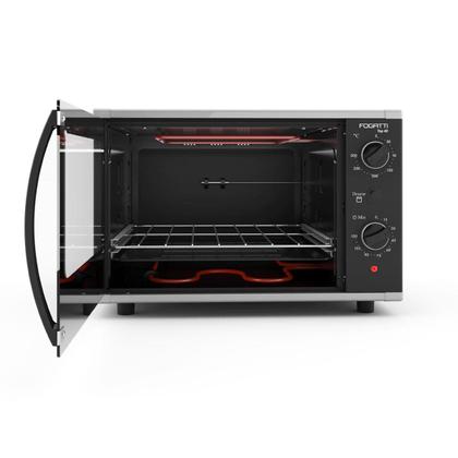Imagem de Forno Elétrico de Bancada 40 litros Black Fogatti TOP40