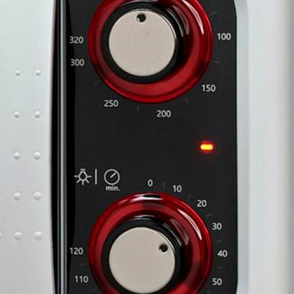 Imagem de Forno Elétrico de Bancada 44L Fischer Gourmet Grill com Timer 1775W