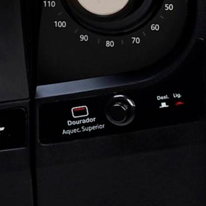 Imagem de Forno Elétrico de Bancada 44L Fischer Gourmet Grill com Timer 1775W