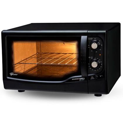Imagem de Forno Elétrico de Bancada 44L Fischer Gourmet Grill com Timer 1775W