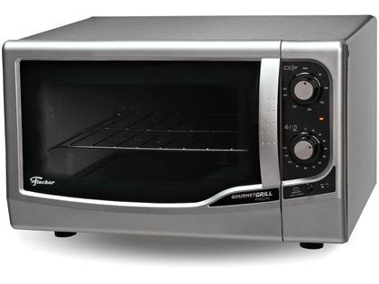 Imagem de Forno Elétrico de Bancada 44L Fischer Gourmet Grill Inox 220 Volts