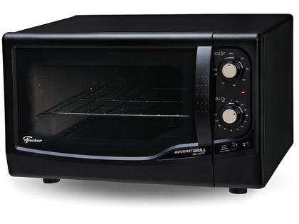 Imagem de Forno Elétrico de Bancada 44L Fischer Gourmet Grill Preto 220 Volts