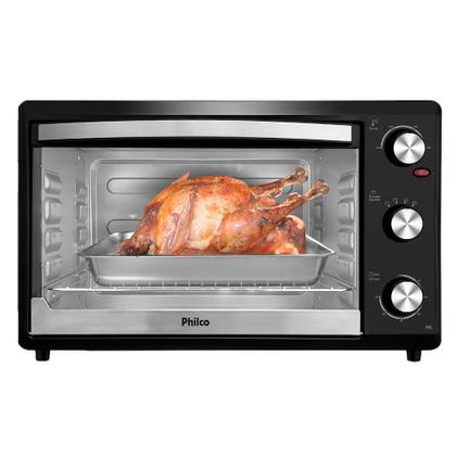 Imagem de Forno Elétrico de Bancada 44L Timer e Grelha Deslizante PFE44P Philco
