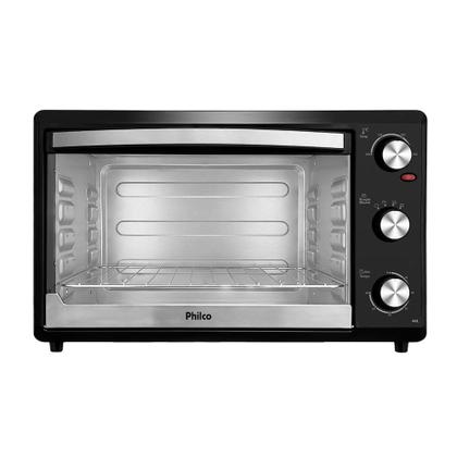 Imagem de Forno Elétrico de Bancada 44L Timer e Grelha Deslizante PFE44P Philco