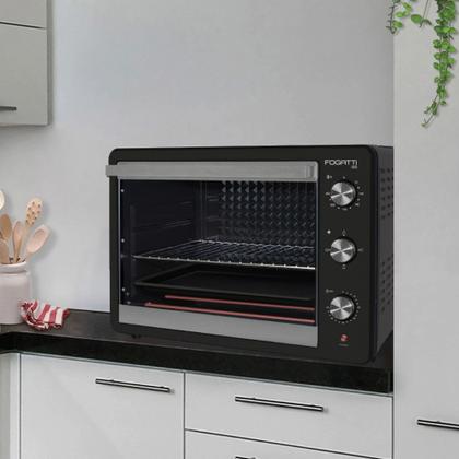 Imagem de Forno Elétrico de Bancada 60 Litros Fogatti Black i60