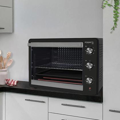 Imagem de Forno Elétrico de Bancada 60 Litros - i60 - Preto - Fogatti