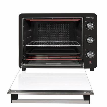 Imagem de Forno Elétrico de Bancada 60 Litros - i60 - Preto - Fogatti